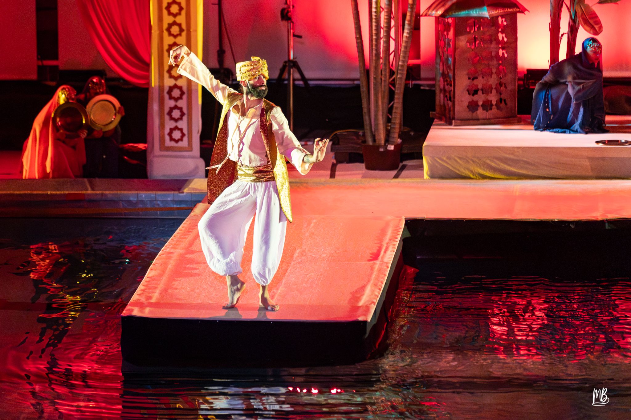 BNS2024   (LES MILLE ET UNE NUITS)   MB (8 sur 155)